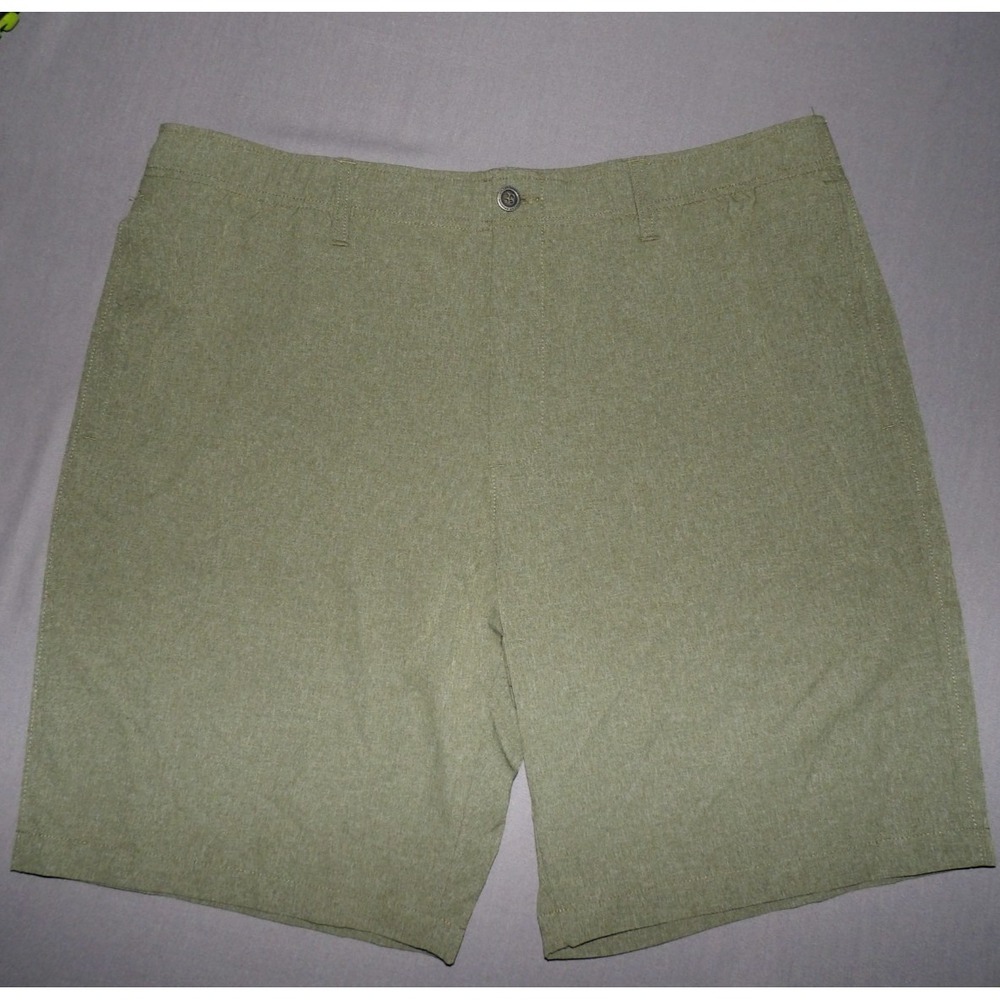 Under Armour Green Stretch 9" Performance Chino Golf Shorts Men's 40